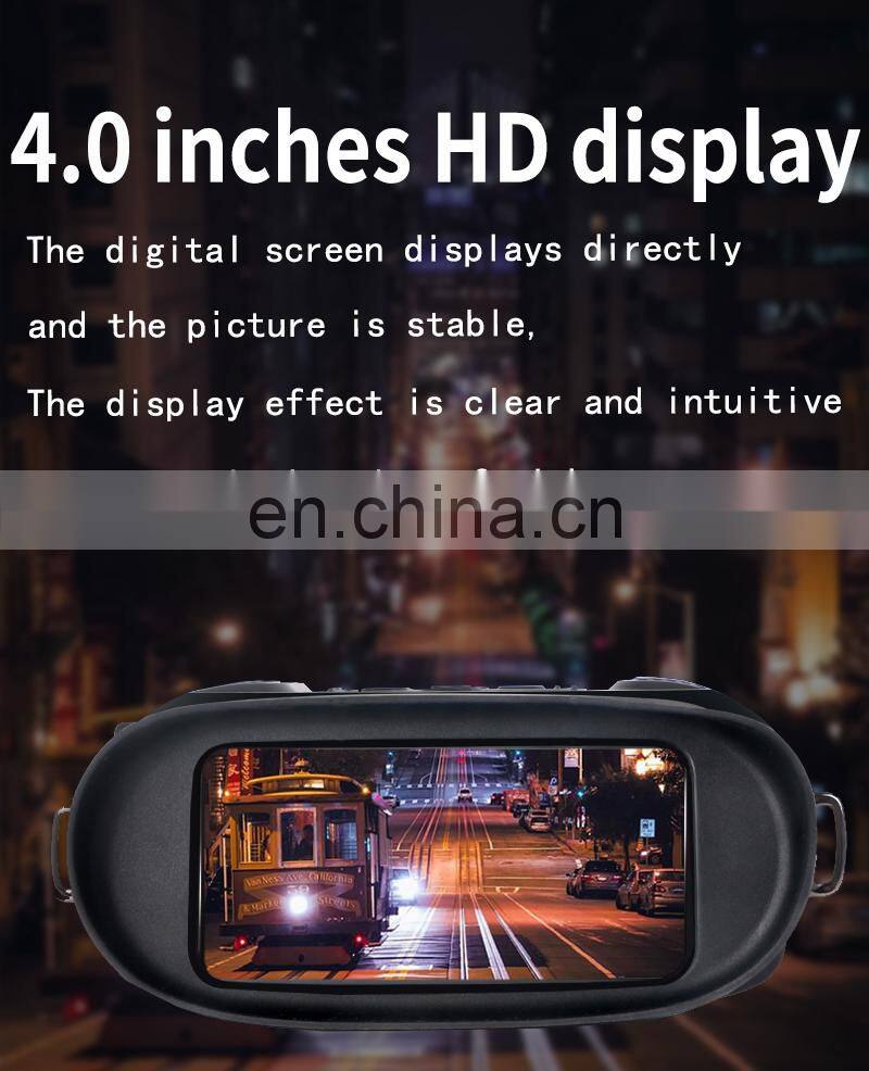 2021 New mini NV2000 1080P Full HD digital hunting Infrared Night Vision Scope Binoculars