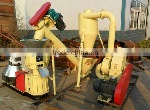 small pellet production line/wood pellet machine