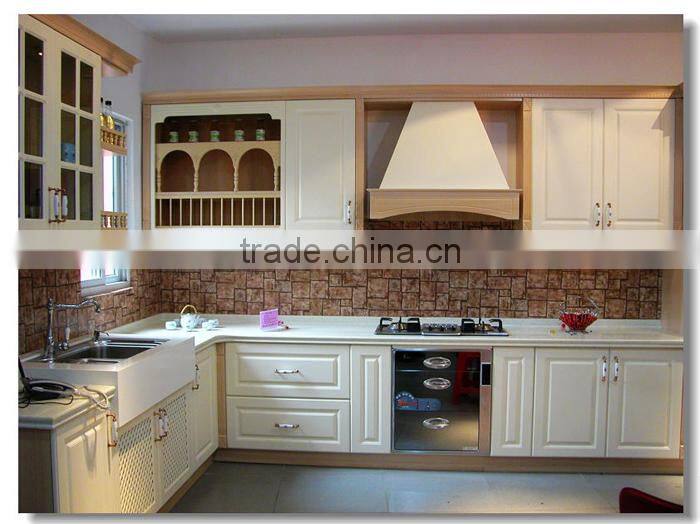 Hot new products for 2015 custom wood kitchen cabinets made in china,private label kitchen