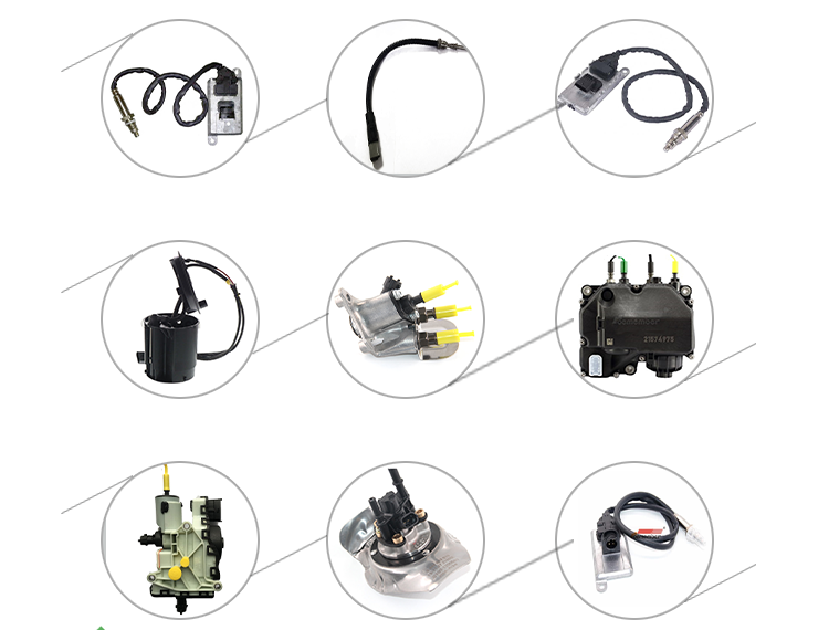 Truck Sensors Nitrogen Oxygen Sensor NOX Sensor 24V for MAN 51154080015 5WK96618D 5WK96618B 5154080015 51.5408-0015 51154080004