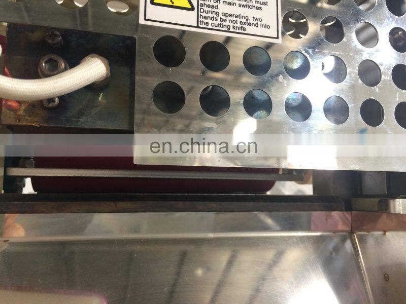 leather strap hot cutting machine