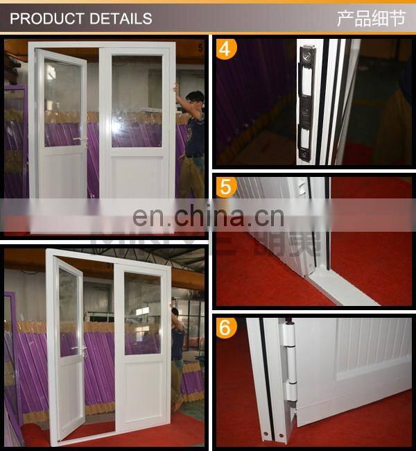 LG profile plastic pvc doors&upvc door for sale cheap price /interior PVC door