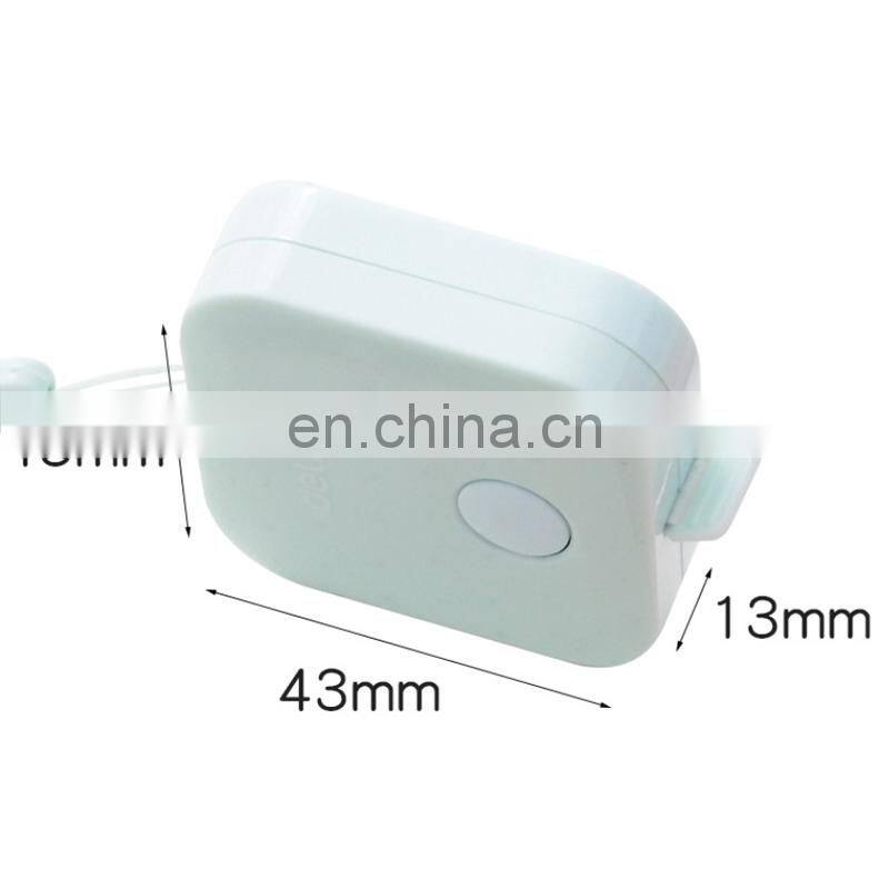 Custom logo Portable Tape Measure Retractable Ruler Children Height Ruler Centimeter Inch Roll Tape Sewing Tools