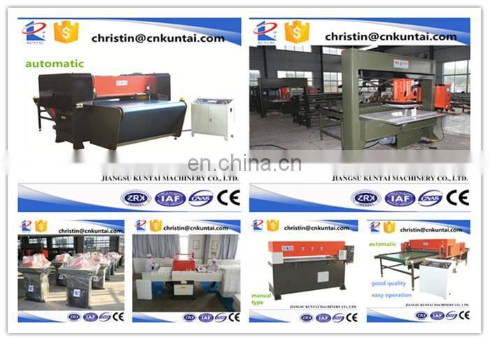 Gloves Manual Die Cutting Machine