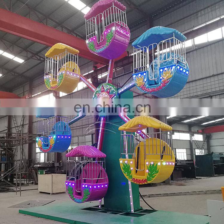 Mini ferries wheels double side amusement rides for sale
