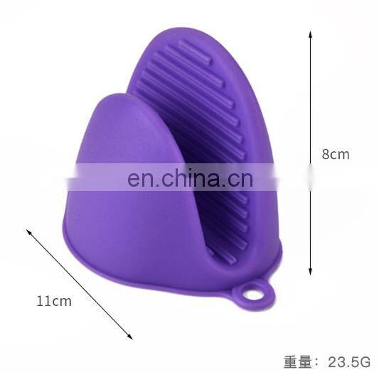Newest Cheap Price Silicone Heat Resistant Gloves Oven Mitt