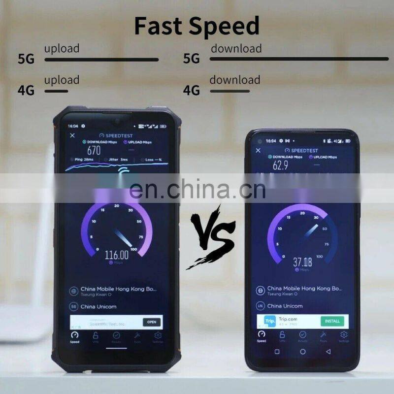 2021 Global Rugged Phone Oukitel WP13 5G 6.5inch 8+128GB Waterproof Smartphones NFC Dual Sim Android 11 Cell Phones