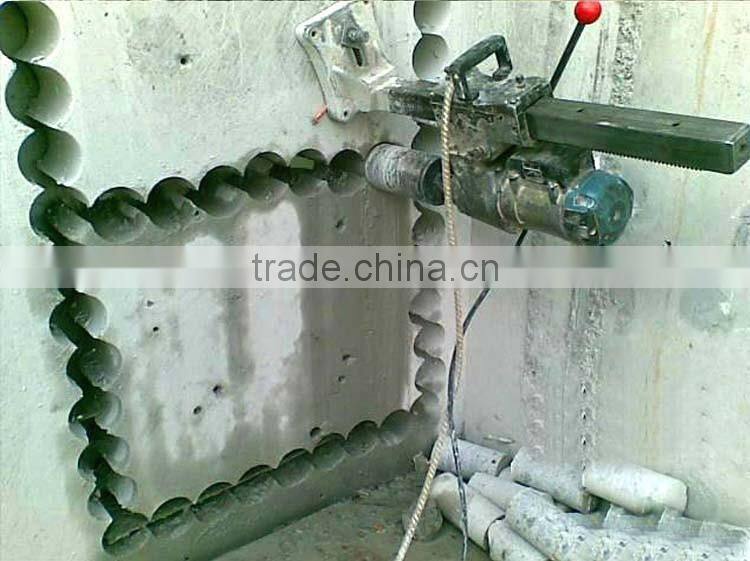 5/8"-11solid drill bit connector