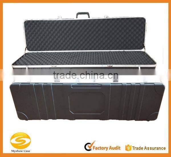 Molded ABS Shotgun Rifle case, Rifle gun case with Aluminum Frame