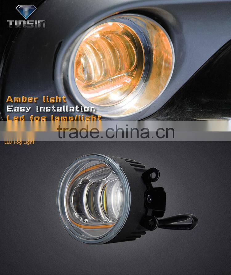Latest IP67 30W LED CAR DRIVING LIGHT led fog lamp/ foglight/ fog light for honda city