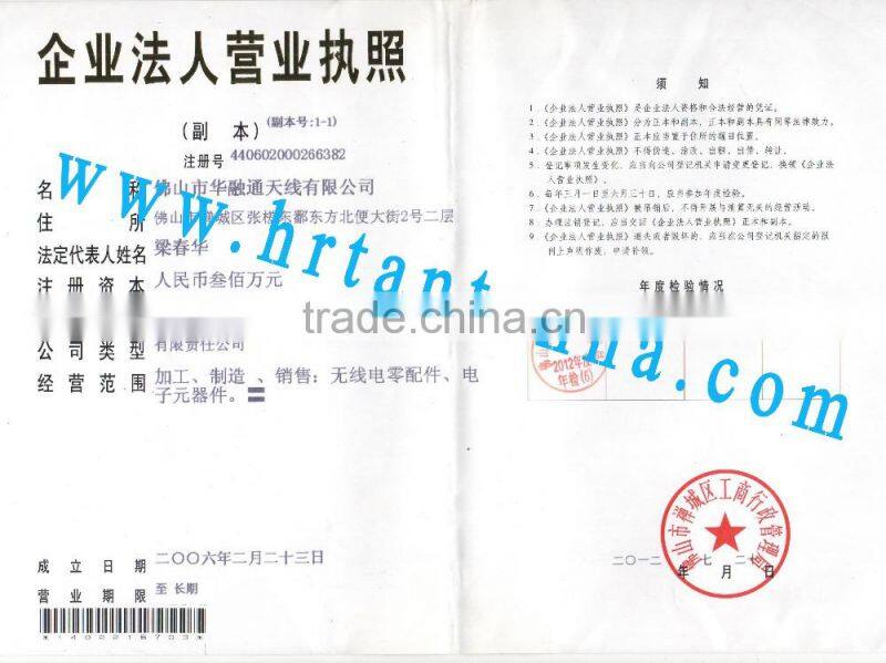 5.8GHz wifi booster repeater antenna TQX-5800AH5