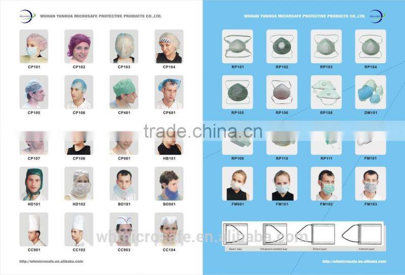 Protective Clothing Disposable Cleaning Coverall