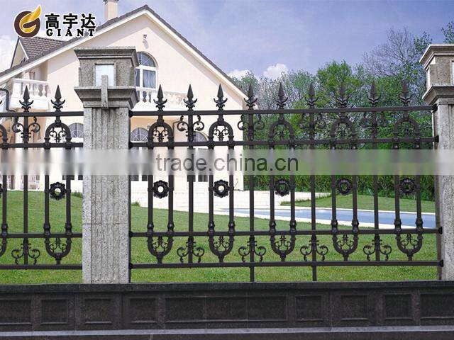 Foshan factory good price big thickness steel safety house fence