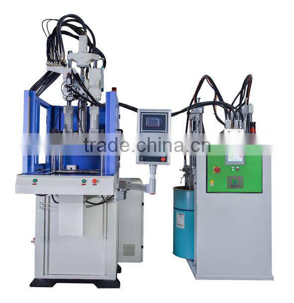 liquid silicone injection molding machine/vertical injection molding machine