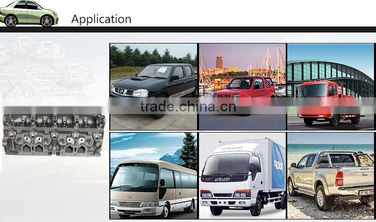 Wholesale high performance XU10J2C cylinder head For Peugeot 405 2.0L XU10J2C