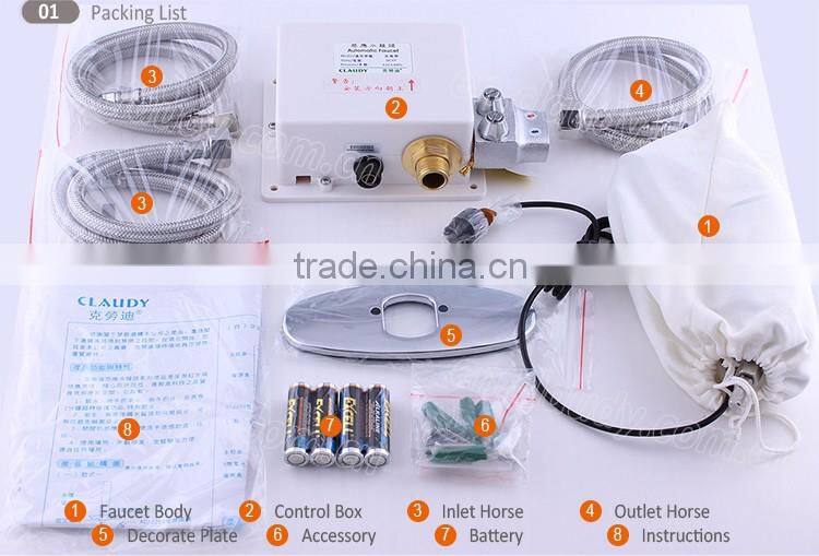 High-End New Style Long Lifetime ROHS Automatic Faucet