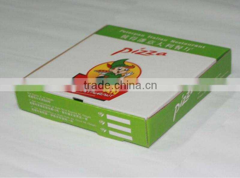 high quality food grade pizza box, white kraft pizza box for sale, packaging paper pasta box