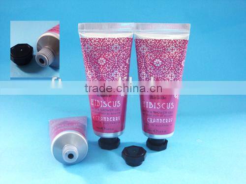 25mm laminated plastic tube for shaving cream
