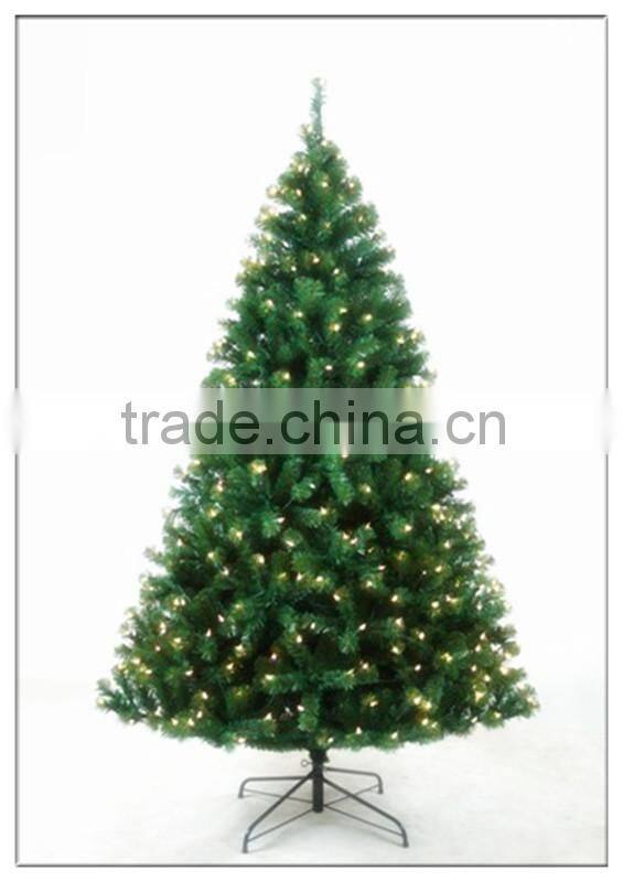 Orange Christmas Tree Decorations/2014 Most Hot-sale D5797 Great Durable Christmas Pine needle Tree FOR Home Decoration
