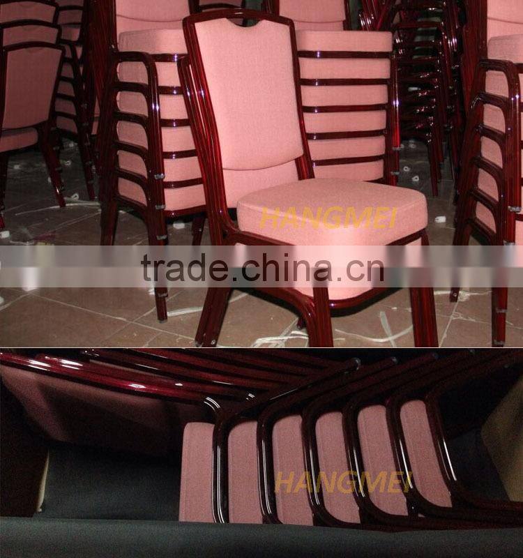 cheap aluminum dinning hall chair