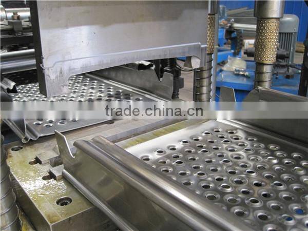 steel floor decking machine for construction