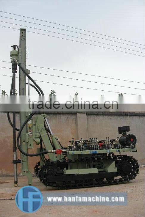 Special recommended ! Most portable and economic HF100YA2 coal mine drilling equipment