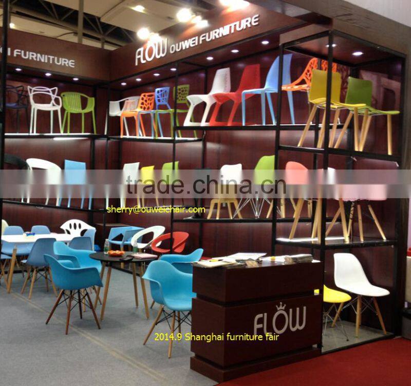 injection plastic rattan pattern chair