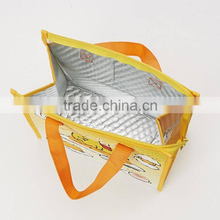 Non-woven Cooler Lunch Tote Bag