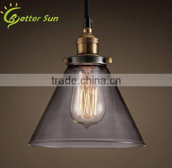 Clear Glass Shape Hanging Edison Bulb Vintage Pendant Light