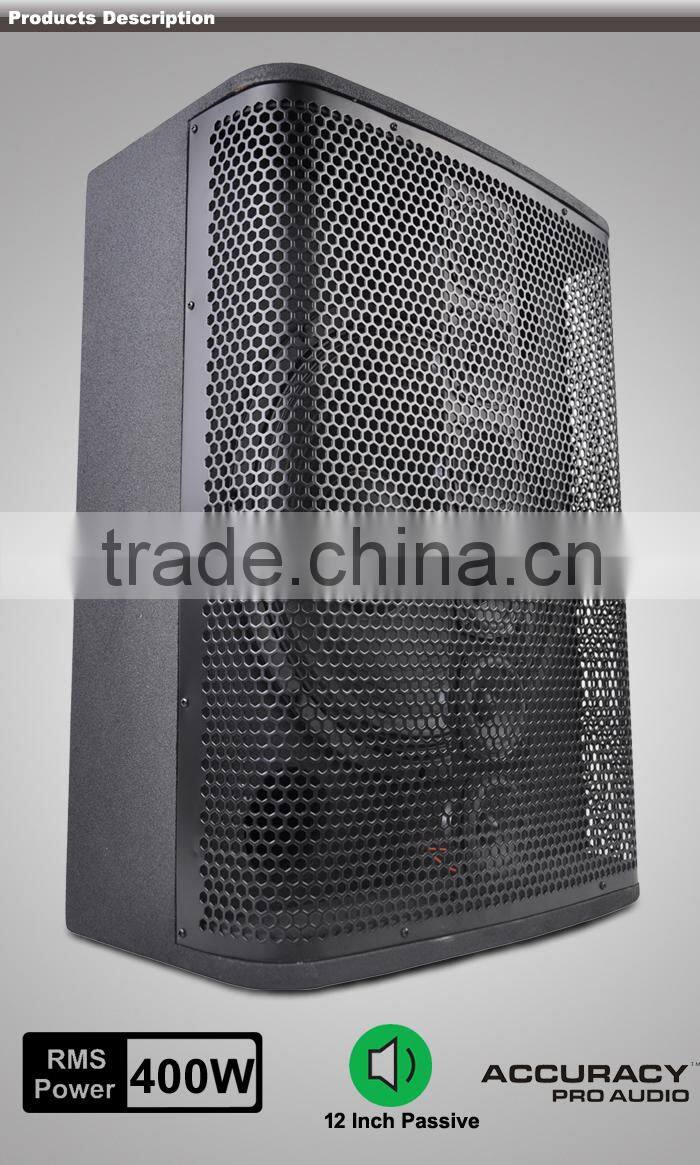 Live Concert Stage Monitor Audio Speakers RS12