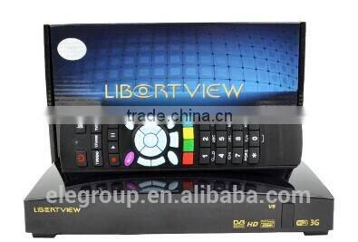 2014 Original Li-V8 Satellite Receiver Support WebTV CCcam Newcamd Set Top Box DVB-S2 DVB-S Full HD 1080P DVB S2 MPEG-5