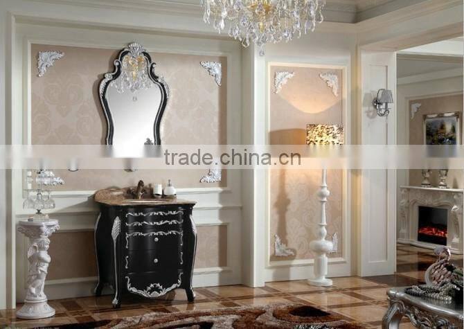 Bathroom Ceramic Sink Base Cabinets