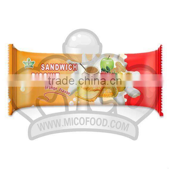 Sandwich Biscuit(Lemon center)