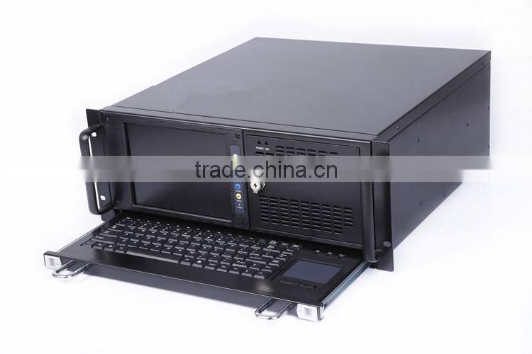 drawing 88keys keyboard 19'' rack mount 4U Industrial Workstations computer