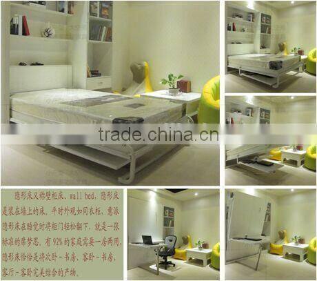 modern transformable murphy bed wall bed with sofa