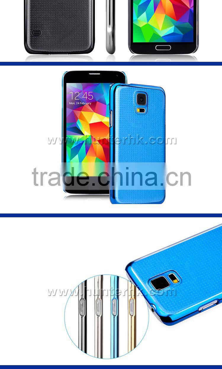 Electroplate PC Material Case For SamsungS5
