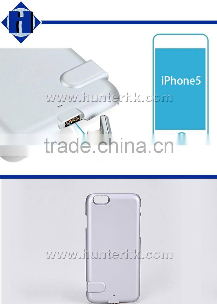 New Arrival Wireless For iPhone5 Battery Case