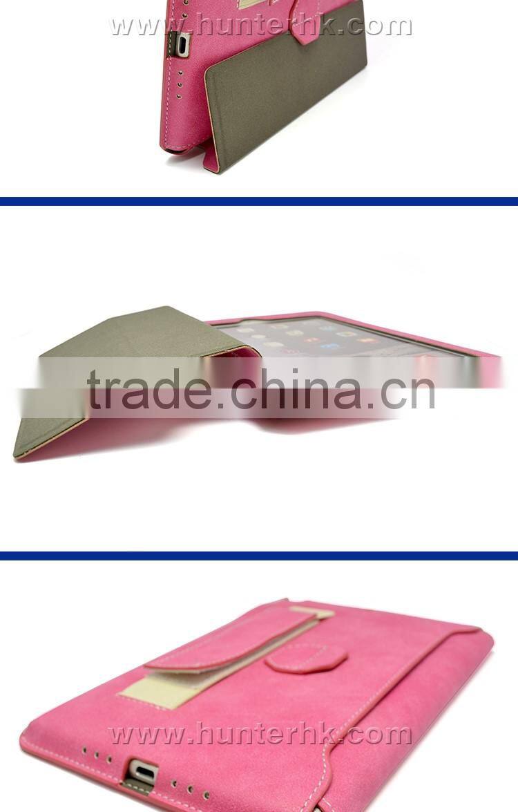 Customized Sleep and Work Mode Smart Cover For iPad Mini 4