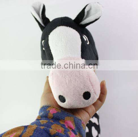 cow neck pillow plush toys from Stuffed toy Certified Factory