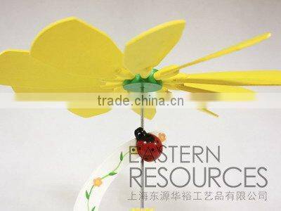 Easter Rabbit Pyramid - Wooden Easter Decoration