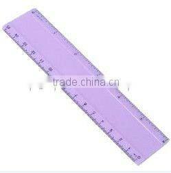 promotional fantastic 15cm clear acrylic straight ruler with round corner
