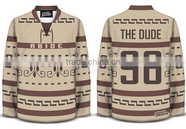 wholesales dreamfoxsport mens ice hockey jerseys/ice hockey team shirts sale