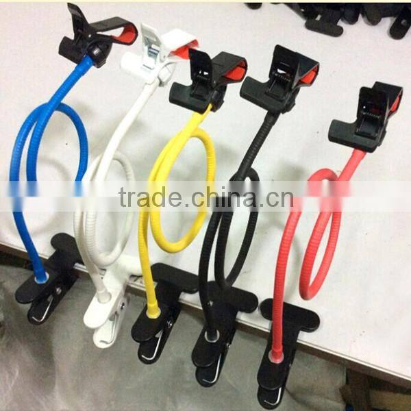 Universal bedside clip cellphone holder/stand lazy cellphone holders