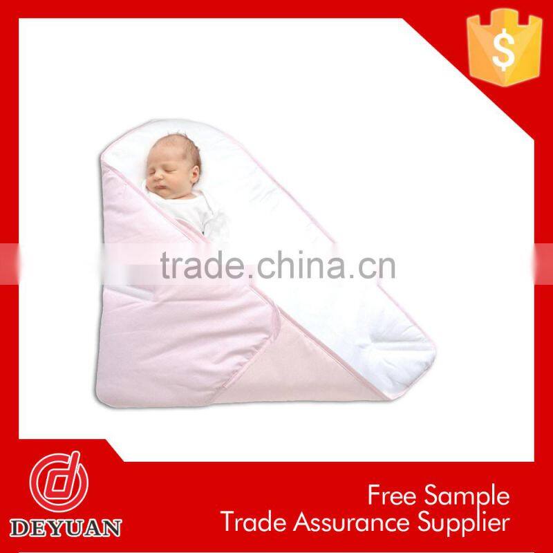High quality 100% cotton newborn baby blanket