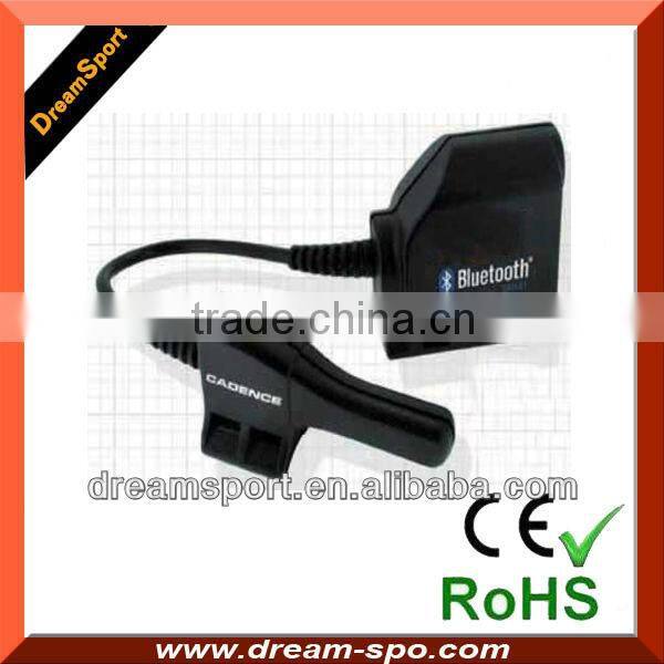 2013 Latest BLE Bicycle Riding Distance Counter cycling Speed Sensor