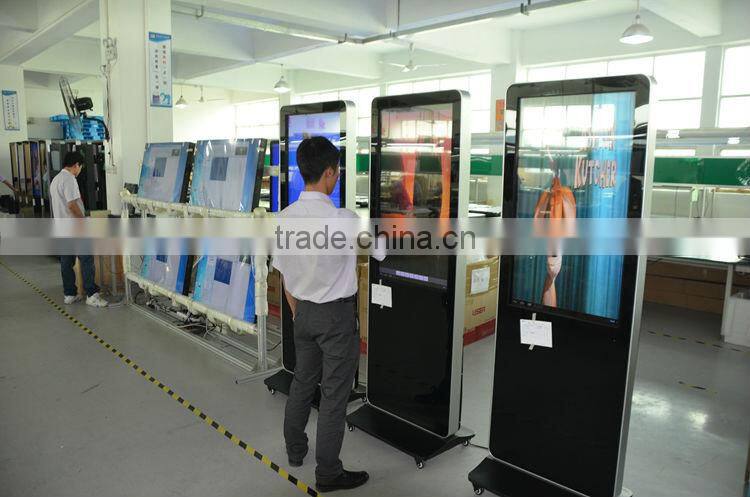 42"55"65" full HD 1080P,Touching Advertising Player ,support wifi 3G,HDMI USB SD