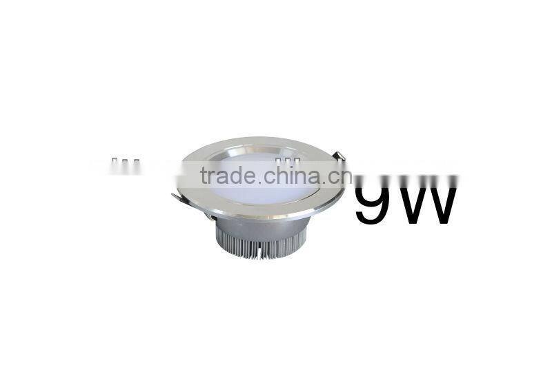 Round Recessed Lumen LED Down Light,15W