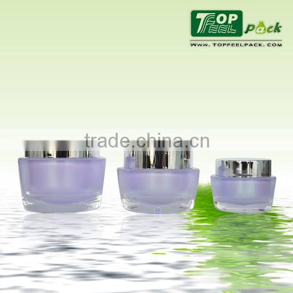 High end packaging with great quality -30ml/50ml/100ml acrylic bottle