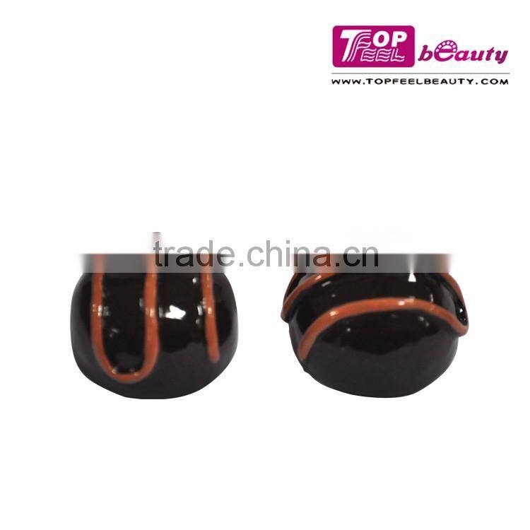 little chocolate shape lipgloss lip balm for girls