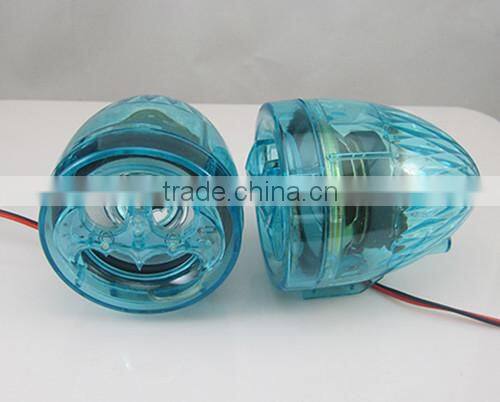 2.5 inch transparent motorcycle alarm horn